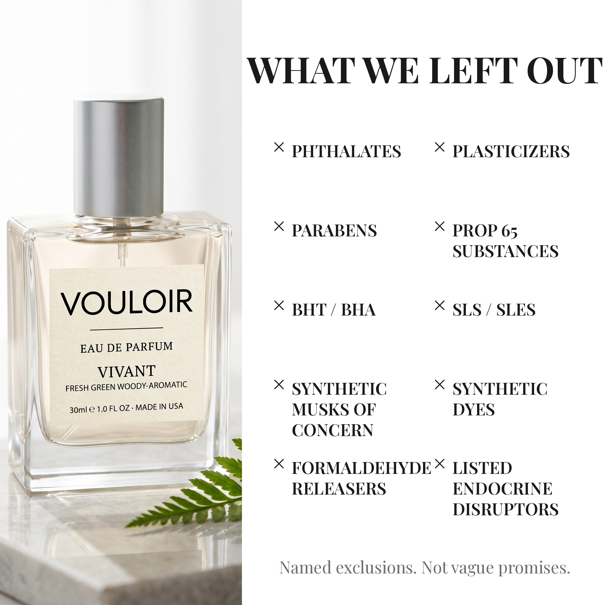 VIVANT — Transparent Fragrance